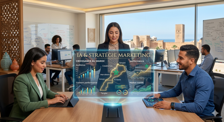 Read more about the article IA Marketing Digital Maroc : Stratégies Puissantes en 2026